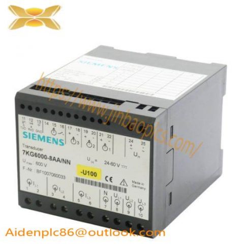 Siemens 7KG6000-8AA Ultrasonic Transmitter - Precise Level Measurement for Industrial Automation