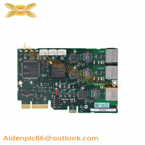 GE 80190-580-01-R Drive Processor Module, Industrial Automation Solutions
