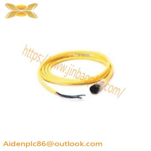 AB 889N-U3AF-12F Mini Straight Cord, Advanced Industrial Control Module