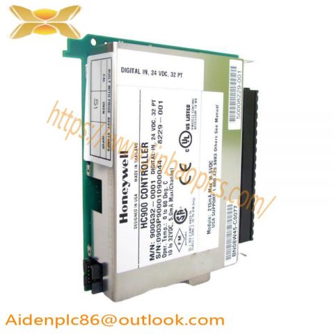 Honeywell 900B01-0101 Analog Output Module - Precision Control for Industrial Automation