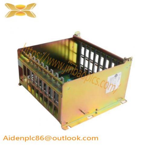 Allen-Bradley 1771-A2B I/O Chassis Assembly, High Performance Control System Component