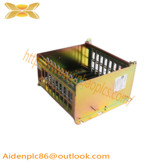 Allen-Bradley 1771-A2B I/O Chassis Assembly, High Performance Control System Component