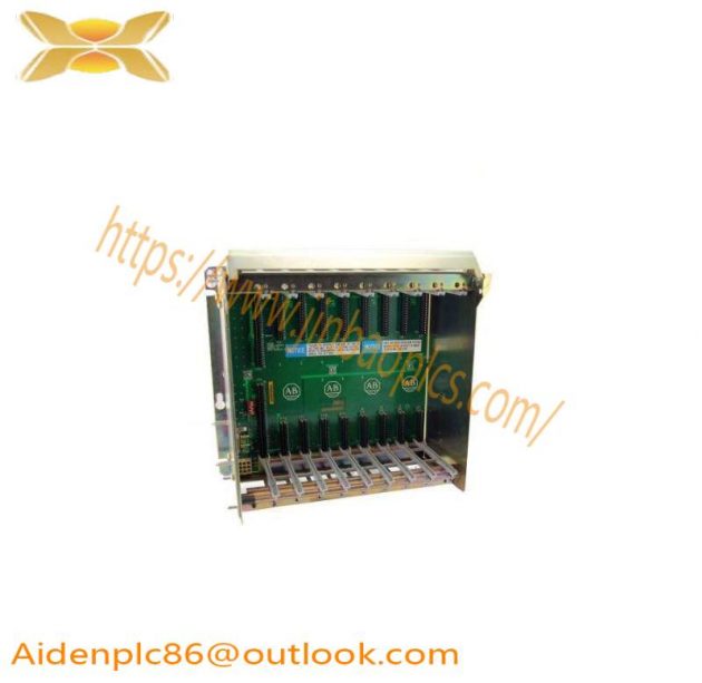 Allen-Bradley 1771-A2B I/O Chassis Assembly, High Performance Control System Component