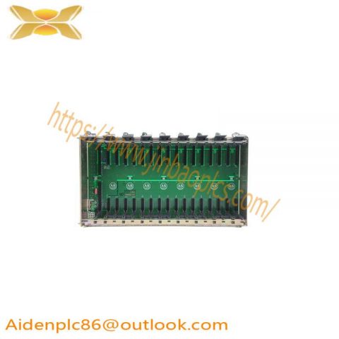 Allen Bradley 1771-A4B PLC I/O Chassis Assembly