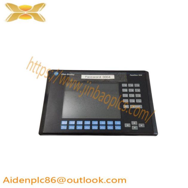 Allen-Bradley 2711-K10C15 Operator Terminal Panel, Compact Design