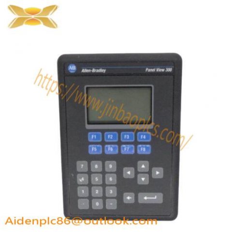 Allen Bradley 2711-K3A10L1 HMI Panel, High-Performance Industrial Control Interface