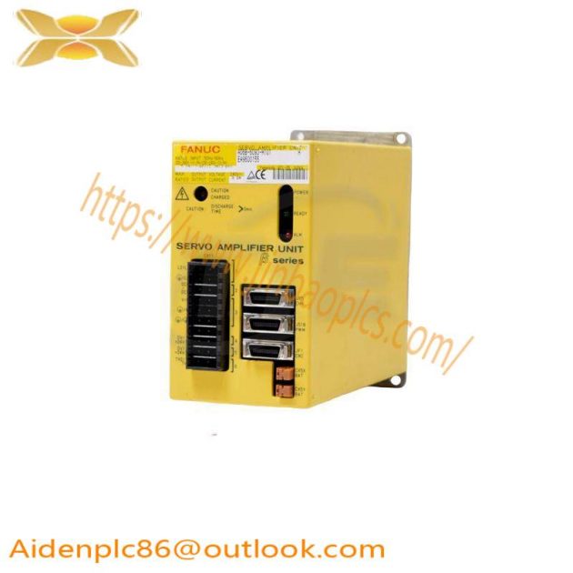 GE A06B-6093-H101 Servo Amplifier Unit: Precision Control, Industrial Excellence