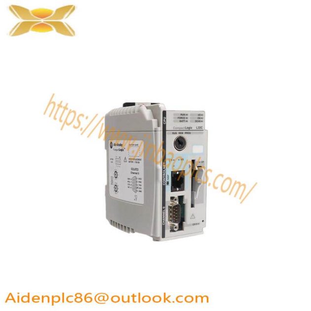 AB 1361 NO61-2-5 Drive Open, Advanced Industrial Control Module