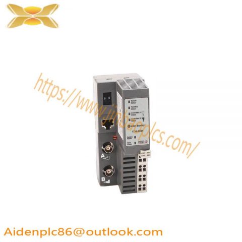 Allen-Bradley 1734-ACNR ControlNet Adapter Module for Industrial Automation