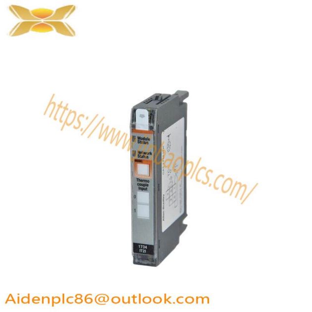 AB Control Systems AB 1734-IT2I I/O Module, Advanced Industrial Automation Solutions