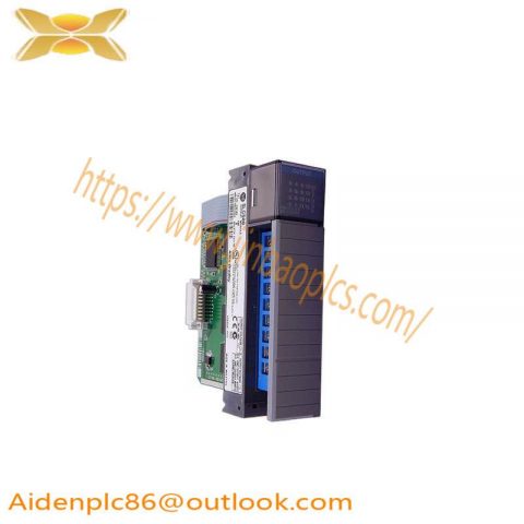 Allen Bradley 1746-OB16E Output Module: Industrial Control Precision