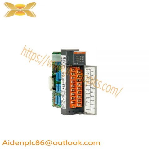 AB 1746-OW16 Output Module: High-Performance Digital Relay Contact for Industrial Automation