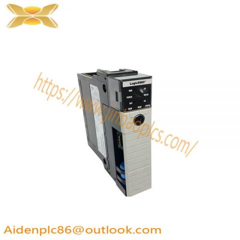 AB 1756-L63/A Industrial Control Module