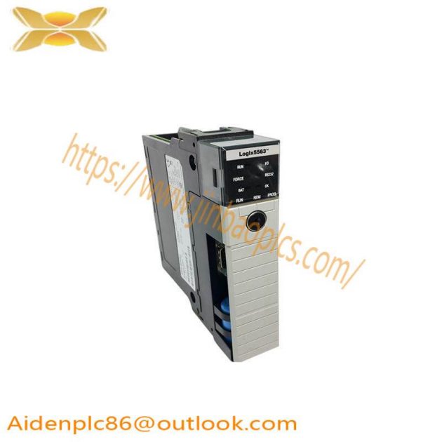 AB 1756-L63/A Industrial Control Module