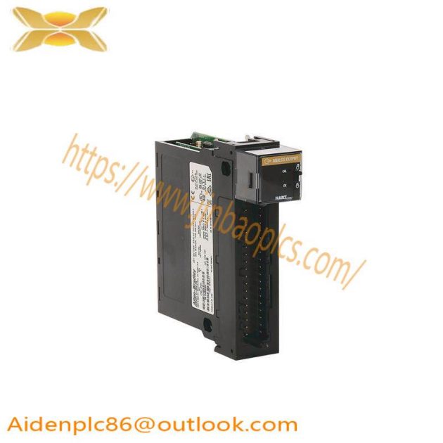AB 1756-OF8I Analog Output Module: Precision Control for Industrial Automation
