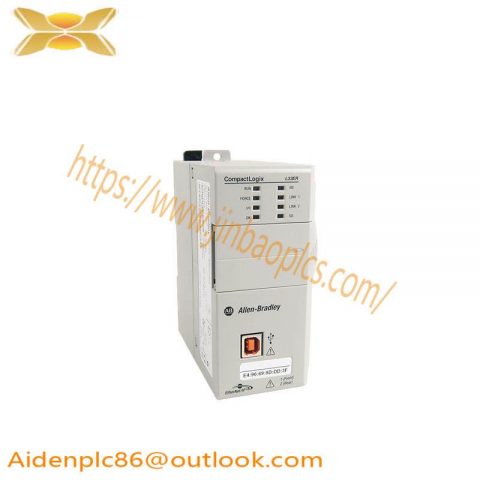 Allen-Bradley 1769-L33ER Ethernet I/O Module - Industrial Control Innovation