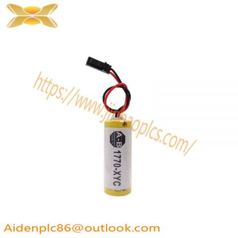 AB 1770-XYC Lithium Battery - High Capacity, Reliable Power Source for Industrial Controls