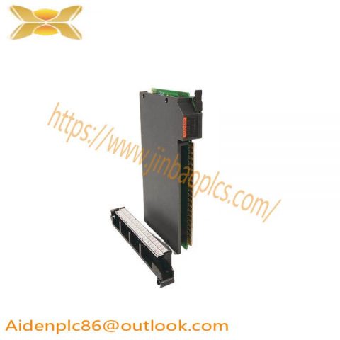 AB 1771-OQ16 Industrial Control I/O Module