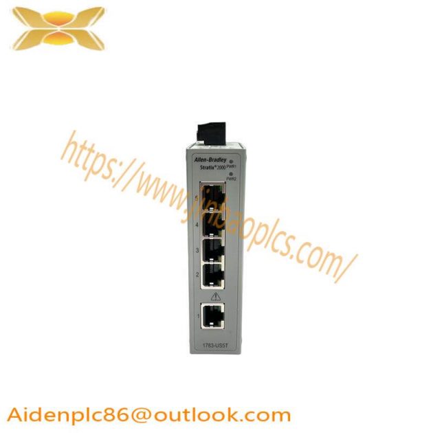 AB Networks AB 1783-US5T Ethernet Switch, Industrial Control Modules
