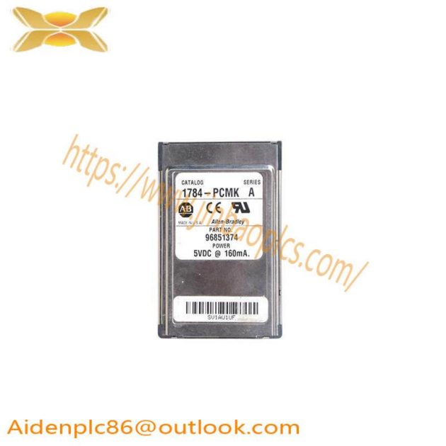 AB 1784-PCMK DeviceNet Communication Card: Precision, Efficiency & Connectivity for Industrial Automation