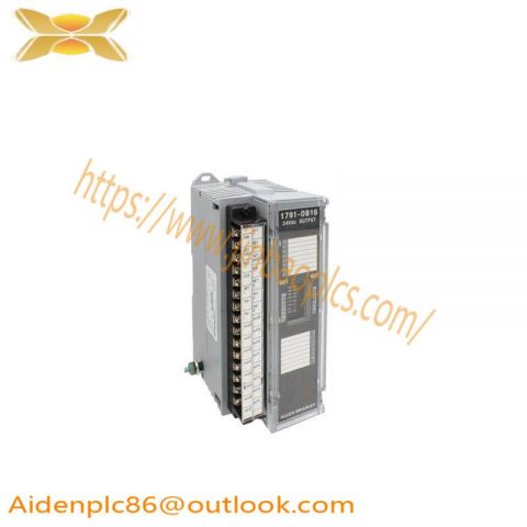 AB 1791-OB16 BLOCK I/O for Industrial Automation Solutions