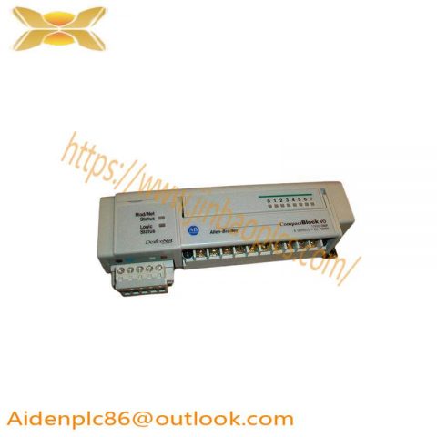 AB Electronics 1791D-0B8P Output Base Block, for Industrial Control Applications