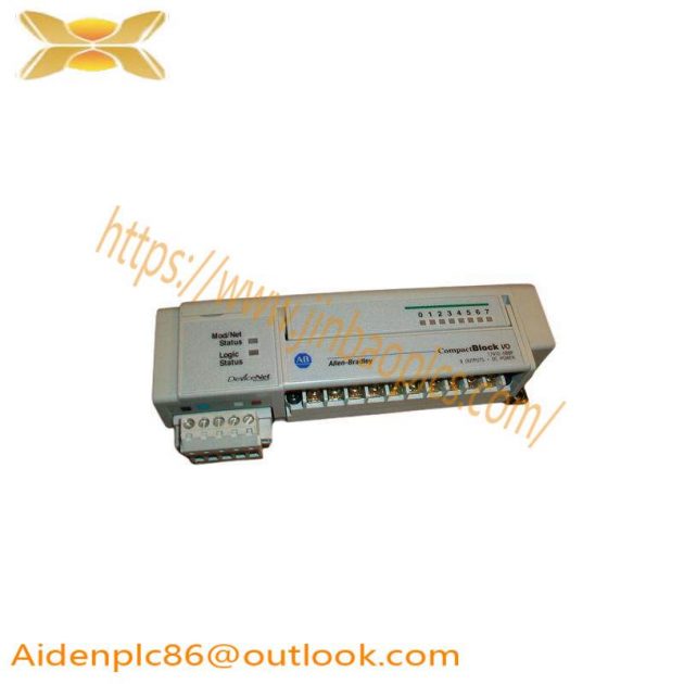 AB Electronics 1791D-0B8P Output Base Block, for Industrial Control Applications