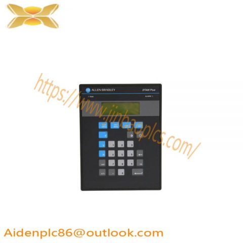 AB 2707-L40P2 Operator Interface Term, AB Automation Solutions, Model Series, Human-Machine Interface Module