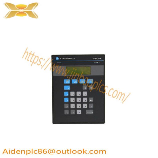 AB 2707-L40P2 Operator Interface Term, AB Automation Solutions, Model Series, Human-Machine Interface Module