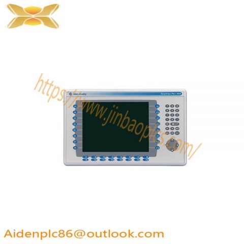 ABB AB 2711P-K15C4A8 Operator Interface, Designed for Industrial Control Systems