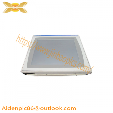 AB 2711P-RDT15C SER B Display Module: Precision Control for Industrial Automation