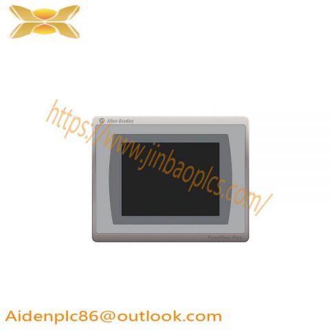 Allen Bradley 2711P-T7C21D8S Operator Panel by AB, for Industrial Control Systems