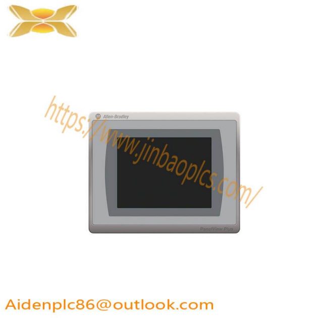 Allen Bradley 2711P-T7C21D8S Operator Panel by AB, for Industrial Control Systems