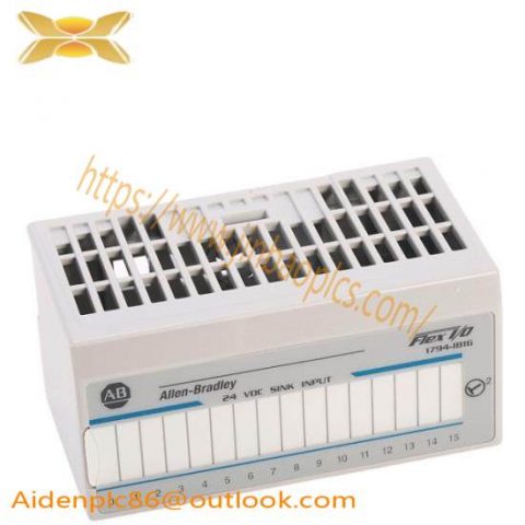 AB Flex IO 1794-IF8: Industrial I/O Module for Advanced Automation Solutions
