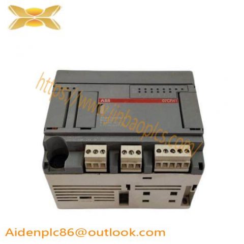 ABB 07CR41 Controller - Basic Unit, Precision Control for Industry 4.0 Applications