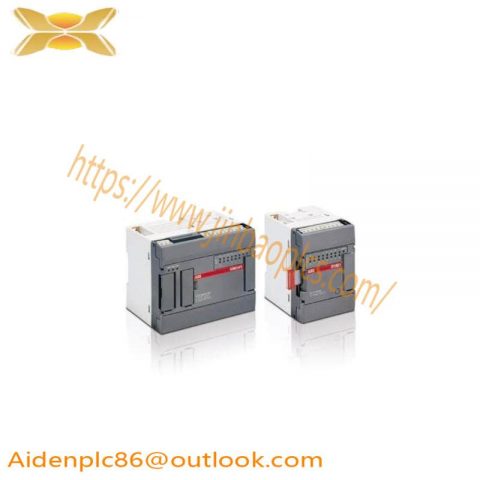 ABB 07KR51 & 07CR41:AC31, PLC 8DI/6DO Relay, 34kB 24VDC
