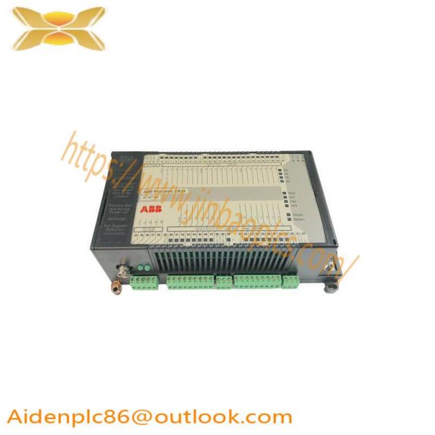 ABB 07KT93 GJR5251300R0171 Processor: Industrial Control Excellence