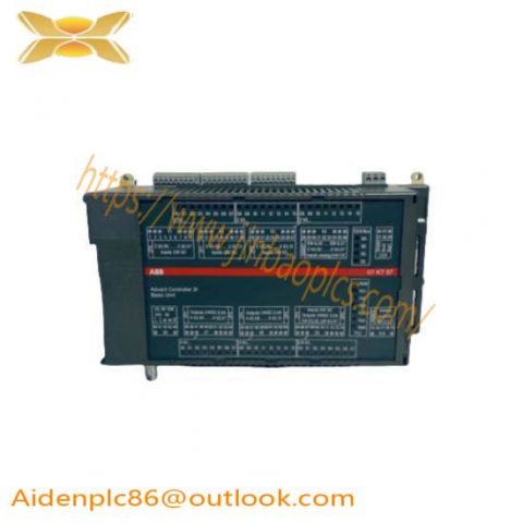 ABB GJR5253000R4270 Control Module, Custom Processed for Industrial Applications