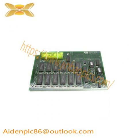 ABB 086318-501 STATIC RAM MODUL, Industrial Control Module, PLC Memory
