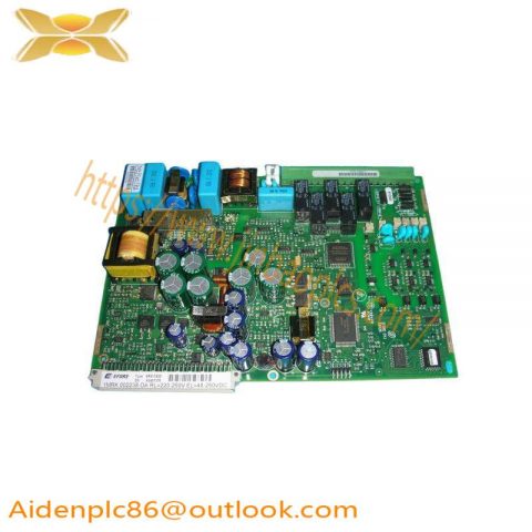 ABB 1MRK002238-DA SR91C830 Power Supply Module