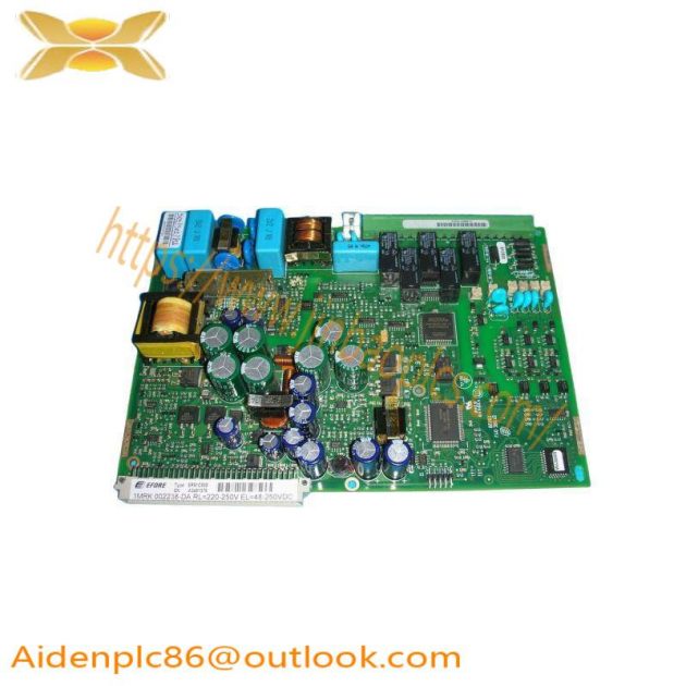 ABB 1MRK002238-DA SR91C830 Power Supply Module