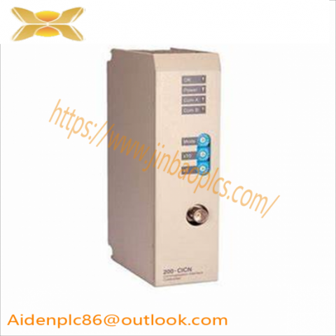 ABB 200-CICN 200-CIE Communication Interface Ethernet