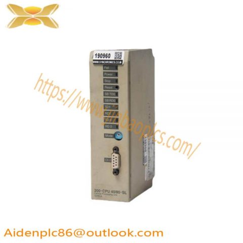 ABB 200-CPU 30/40-SL Module - Industrial Control System Component