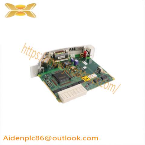 ABB 3BDH000022R1 Ethernet Module: Industrial Control Network Expansion