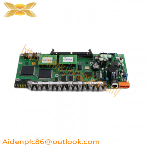 ABB 3BHE022455R1101 KSD211 B Input Coupling Unit - Advanced Industrial Control Module