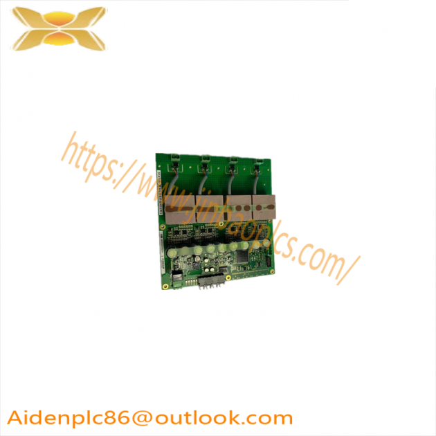 ABB 3BHE024747R0101 GDC801A101 Circuit Board: Precision Control at its Core