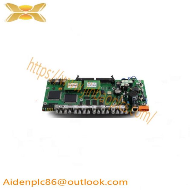 ABB 3BHE024820R0101 Processor Module - Industrial Control Core Component