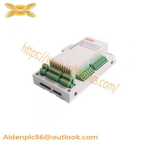 ABB 3BHE035301R1002 UNS0121 A-Z V1 I/O Unit Power Supply Module