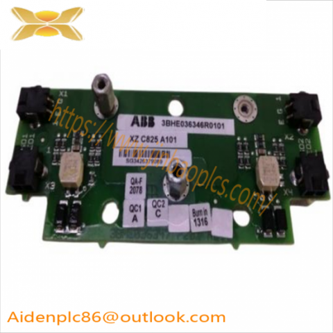 ABB 3HAC023008-001: Advanced Industrial Control Module