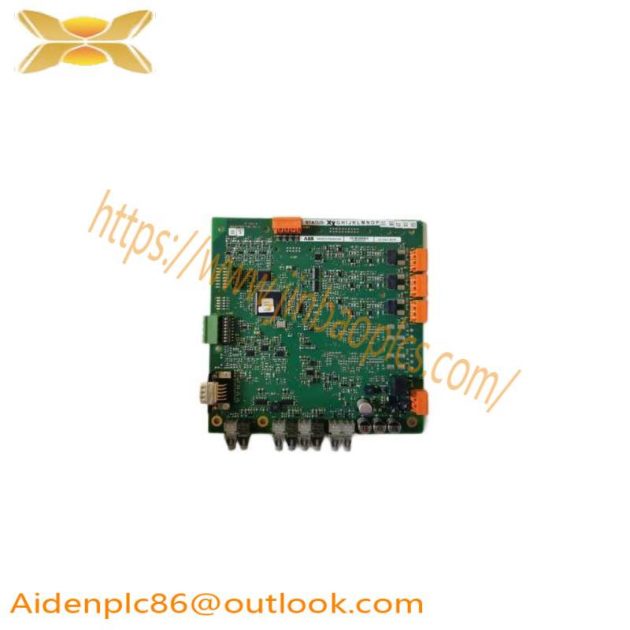 ABB 3BHE037864R0106 BOARD: Advanced Industrial Control Module